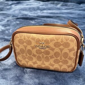 Coach Mini Jamie Camera Bag in Signature Canvas